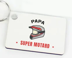 Porte-clés personnalisé - Passion Moto|Cadeaux.com Discount