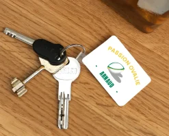 Porte-clés personnalisé - Passion Rugby|Cadeaux.com Hot