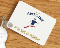 Porte-clés personnalisé - Passion Football|Cadeaux.com Sale