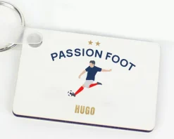 Porte-clés personnalisé - Passion Football|Cadeaux.com Sale