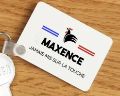 Porte-clés personnalisé - Supporter Football|Cadeaux.com Clearance