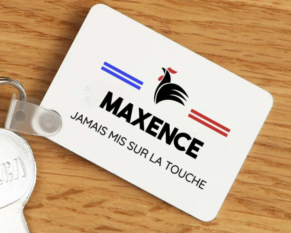 Porte-clés personnalisé - Supporter Football|Cadeaux.com Clearance