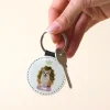 Porte-clés personnalisé en simili cuir - Pet Lovers Club|Cadeaux.com New