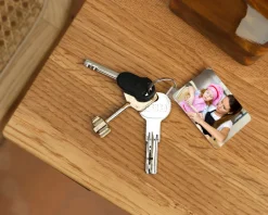 Porte-clés personnalisé photo - Nounou|Cadeaux.com Discount