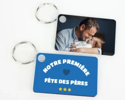 Porte-clés personnalisé photo - Première Fête des Pères|Cadeaux.com Online