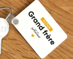 Porte-clés personnalisable - Futur/future|Cadeaux.com