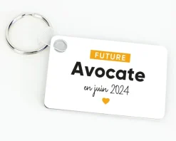 Porte-clés personnalisable - Futur/future|Cadeaux.com