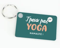 Porte-clés personnalisable - J'peux pas|Cadeaux.com Hot