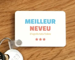 Porte-clés personnalisable - Meilleur / Meilleure|Cadeaux.com Online