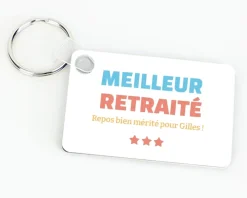 Porte-clés personnalisable - Meilleur / Meilleure|Cadeaux.com Online