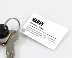 Porte-clés photo - Définition Maman|Cadeaux.com Clearance