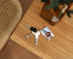 Porte-clés photo - Je t'aime|Cadeaux.com