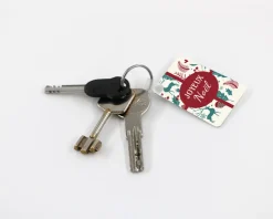 Porte-clés photo Joyeux Noël|Cadeaux.com Hot