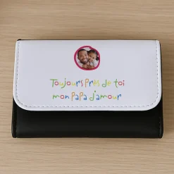 Portefeuille personnalisé - Mots d'enfants|Cadeaux.com New