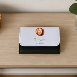 Portefeuille personnalisé - Mots d'enfants|Cadeaux.com New