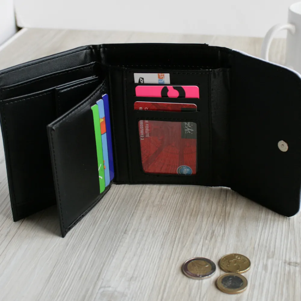 Portefeuille personnalisé - Mots d'enfants|Cadeaux.com New