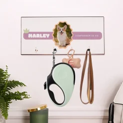 Porte-laisse mural personnalisé - Pet Lovers Club|Cadeaux.com New