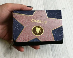 Porte-monnaie Etoile de Star|Cadeaux.com