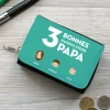 Porte-monnaie Les bonnes raisons d'être papa Family circus|Cadeaux.com Discount