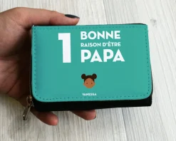 Porte-monnaie Les bonnes raisons d'être papa Family circus|Cadeaux.com Discount