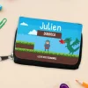Porte-monnaie personnalisable - Collection Jeux Vidéo Rétro - Version Garçon|Cadeaux.com Outlet