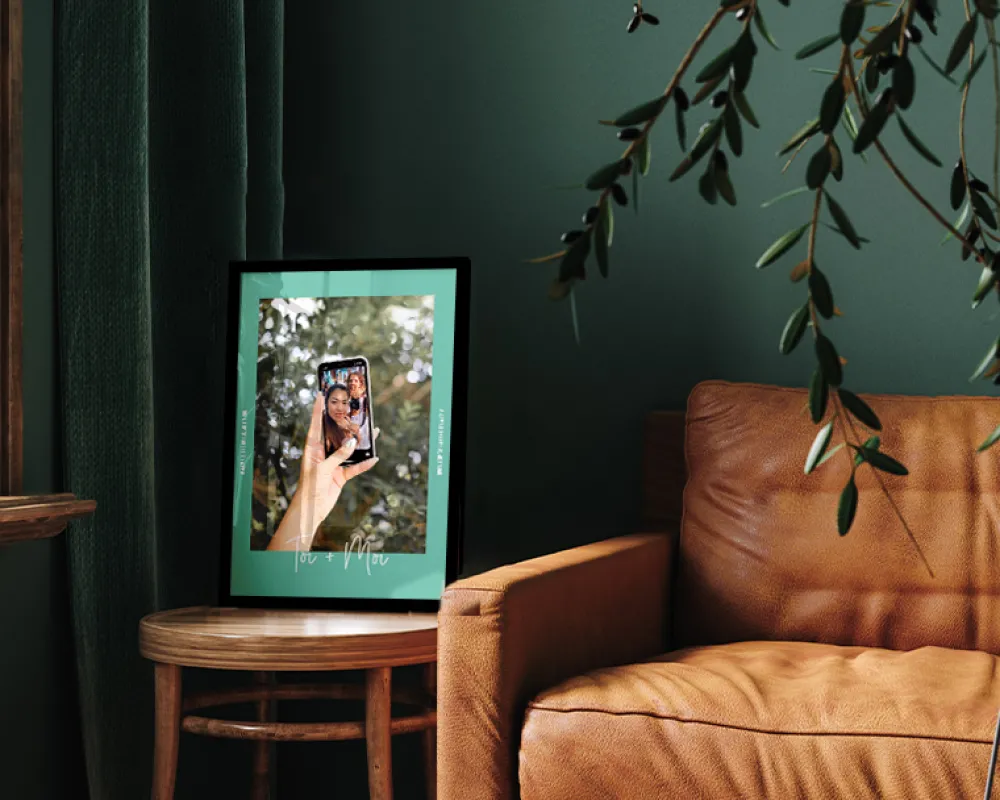 Poster personnalisé - Photo|Cadeaux.com