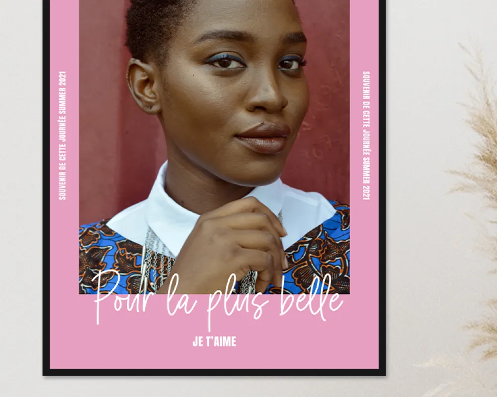 Poster personnalisé - Photo|Cadeaux.com