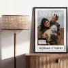 Poster photo personnalisé - Fausse Une de Magazine Couple|Cadeaux.com Sale