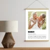 Poster photo personnalisé - Définition Maman|Cadeaux.com