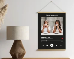 Poster photo personnalisé - Spotify|Cadeaux.com Clearance
