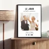 Poster photo personnalisé - Le Jour Où ...|Cadeaux.com Hot