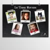 Poster photo personnalisé - Polaroïds Famille|Cadeaux.com Online