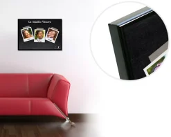 Poster photo personnalisé - Polaroïds Famille|Cadeaux.com Online