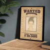 Poster photo personnalisé - Wanted|Cadeaux.com Best