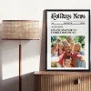 Poster photo personnalisé - Fausse Une de Journal Actualité|Cadeaux.com Hot