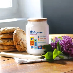 Pot à biscuits personnalisé - Bilan de l'année|Cadeaux.com Outlet