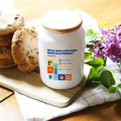 Pot à biscuits personnalisé - Bilan de l'année|Cadeaux.com Outlet
