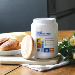 Pot à biscuits personnalisé - Bilan de l'année|Cadeaux.com Outlet
