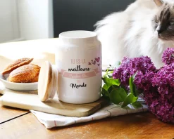 Pot à biscuits personnalisé - Meilleure du Monde|Cadeaux.com Sale