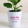 Pot de fleurs personnalisé - Grand mère-veilleuse|Cadeaux.com Sale