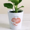 Pot de fleurs personnalisable - C'est pour ça qu'on t'aime|Cadeaux.com Sale
