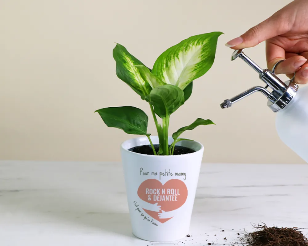Pot de fleurs personnalisable - C'est pour ça qu'on t'aime|Cadeaux.com Sale