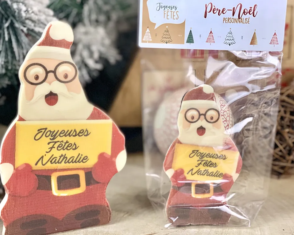 Père noël en chocolat personnalisé|Cadeaux.com Clearance