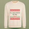 Pull de Noël personnalisé - Message|Cadeaux.com Sale
