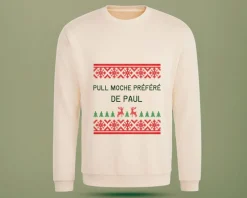 Pull de Noël personnalisé - Message|Cadeaux.com Sale
