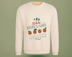 Pull de Noël personnalisé - Photo|Cadeaux.com Outlet