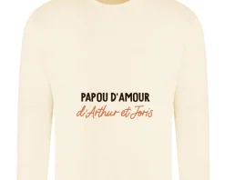 Pull personnalisé - Message|Cadeaux.com Outlet