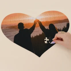 Puzzle coeur personnalisé - Photo|Cadeaux.com New