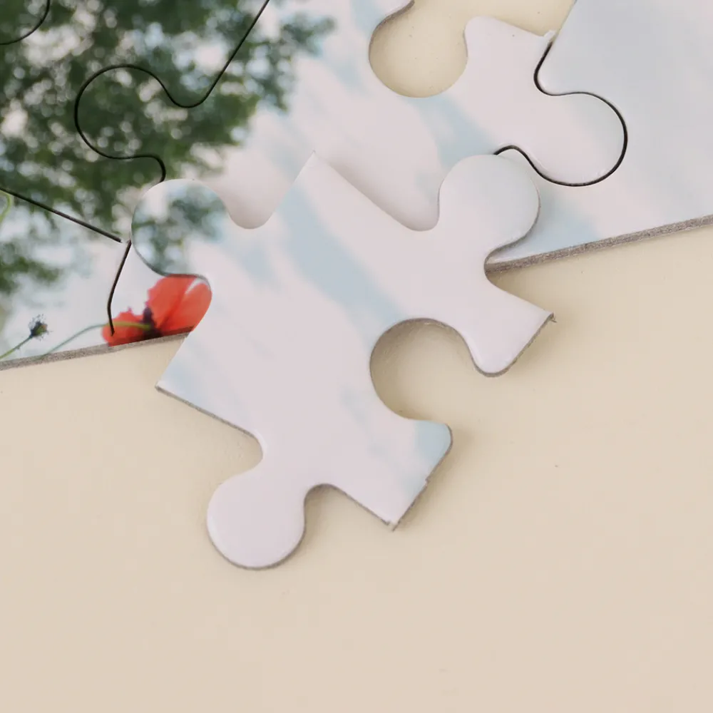Puzzle coeur personnalisé - Photo|Cadeaux.com New