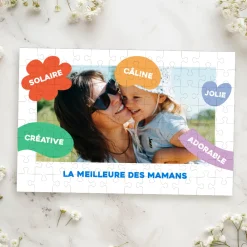 Puzzle personnalisé - Eclats de Couleurs|Cadeaux.com Discount